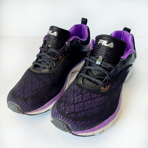 Fila Outreach Synthetic Memory Foam Athletic Sneakers Running Shoes Sz US 8 - Picture 1 of 9